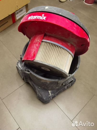 Строительный пылесос starmix eswift 1220