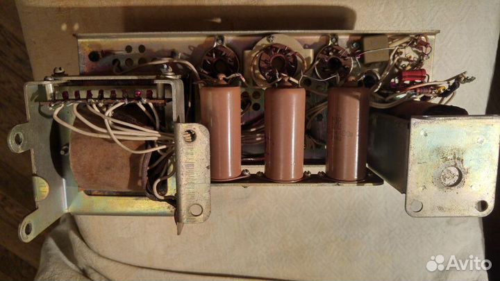 Радиоприёмник Волна-К блок питания