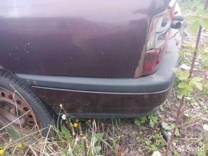 Бампер задний Opel Vectra A 1993