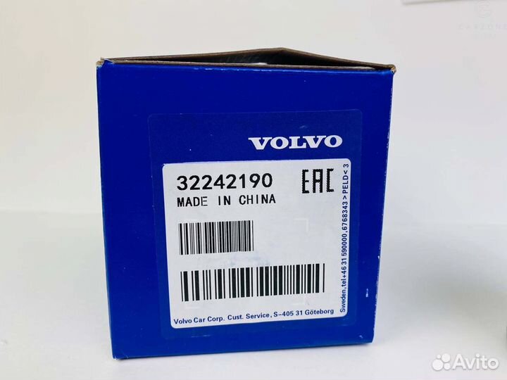 32242190 фильтр топливный volvo
