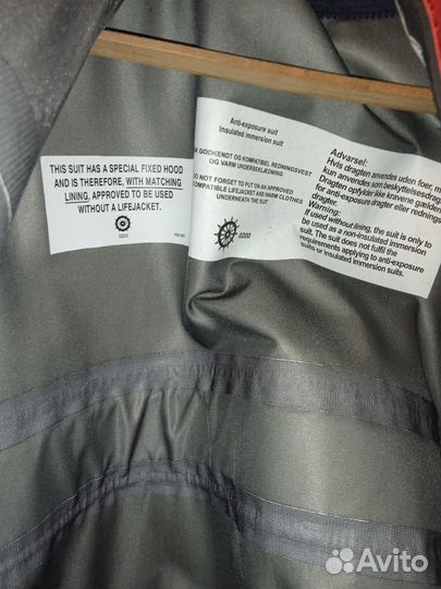 Сухой гидрокостюм поплавок viking