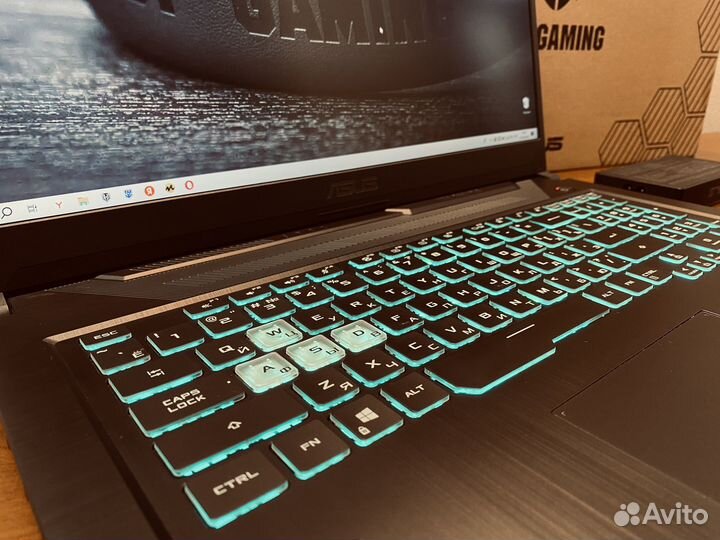 Asus TUF gaming f17