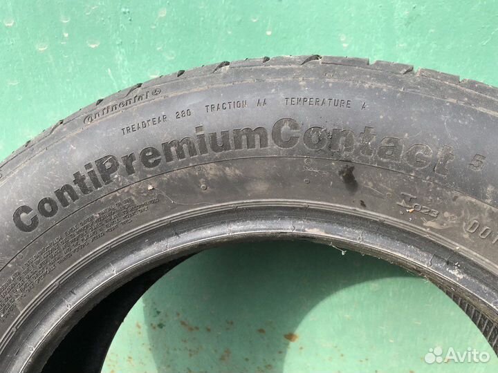 Continental ContiPremiumContact 5 205/60 R16 92V