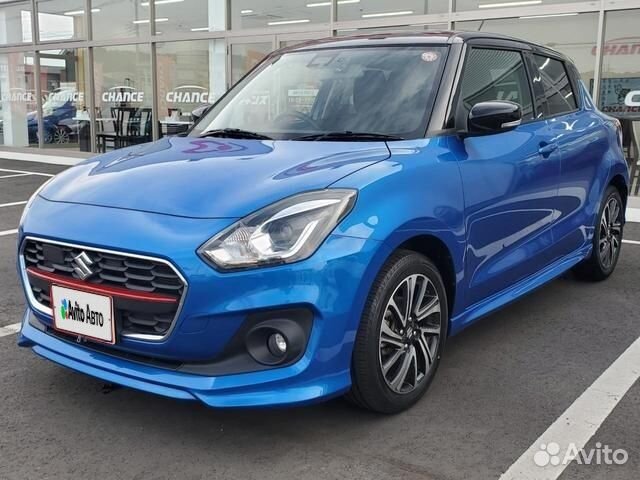 Suzuki Swift 1.2 CVT, 2020, 47 800 км