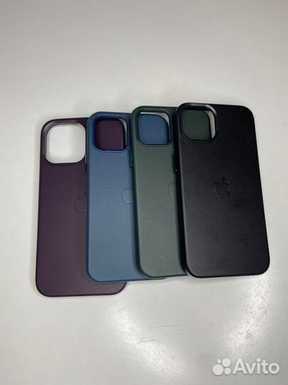 Кожаные чехлы MagSafe