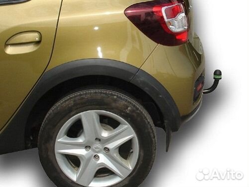Фаркоп установка тсу Renault Logan II Restyling, 2