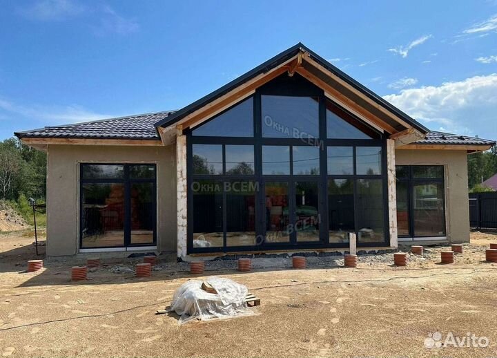 Пластиковые окна rehau