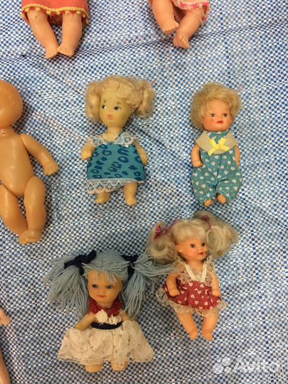 Куклы и пупсы СССР