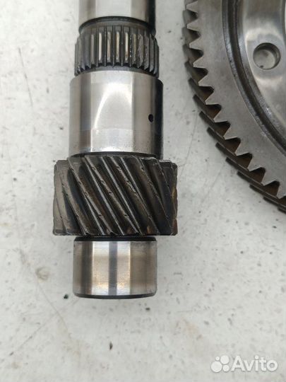 Главная пара Toyota Corolla ZRE151 1zrfe