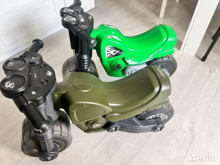 Детский мотоцикл толокар