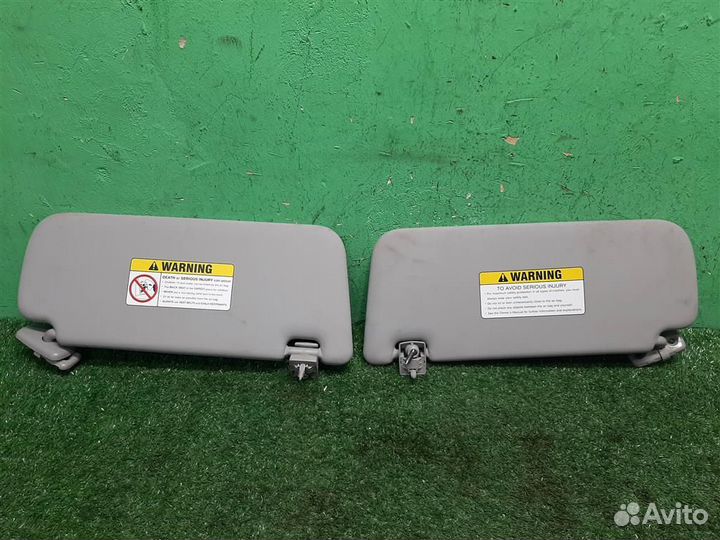 Козырек солнцезащитный (комплект) KIA ceed (ED) 2