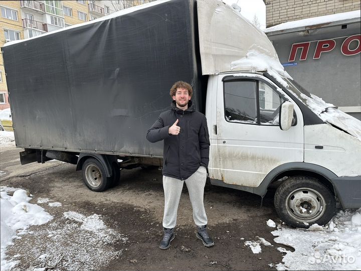 Переезды, грузоперевозки от 300 кг и 300 км