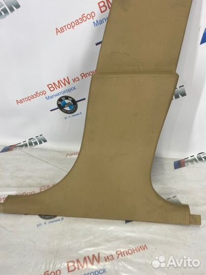 Обшивка передняя правая Bmw 5 Е60 M54B30 2004
