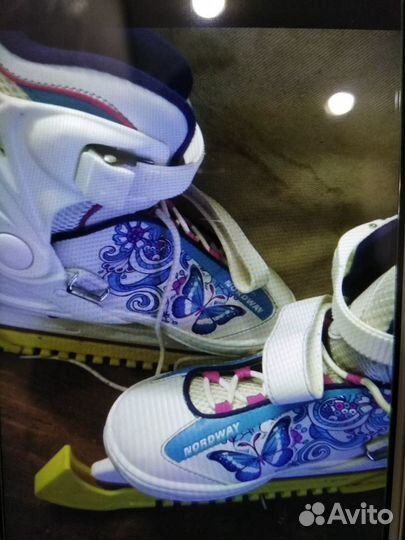 Коньки для девочки Нордвей