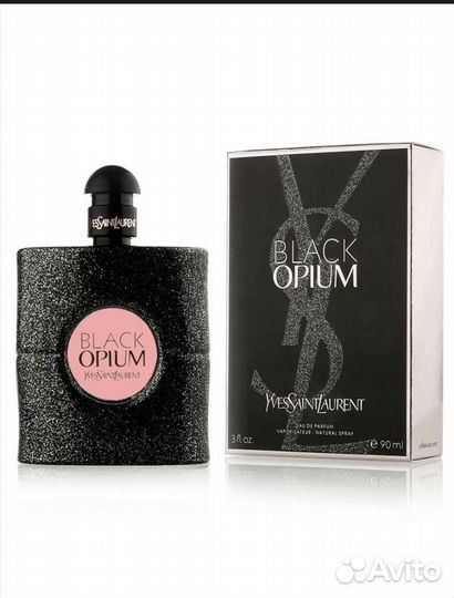 Духи опиум YSL
