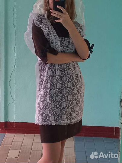 Школьное платье
