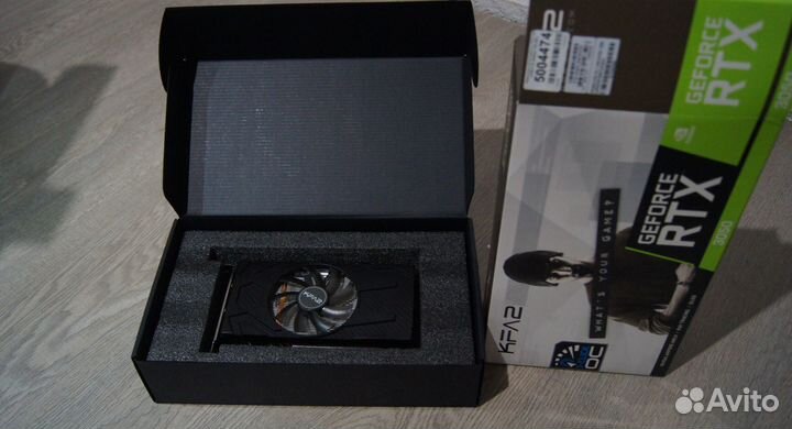 RTX 3050 8GB KFA2 на гарантии