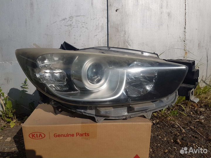 Фара правая mazda cx 5