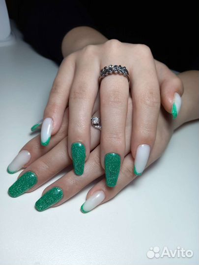 Наращивание ногтей Маникюр Педикюр