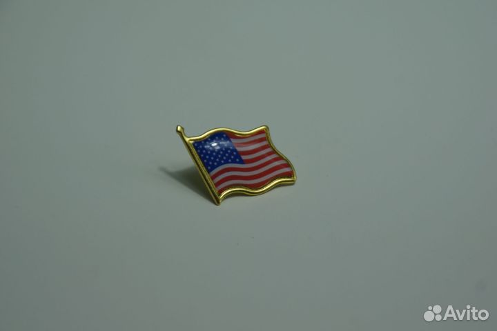 Значок флаг США