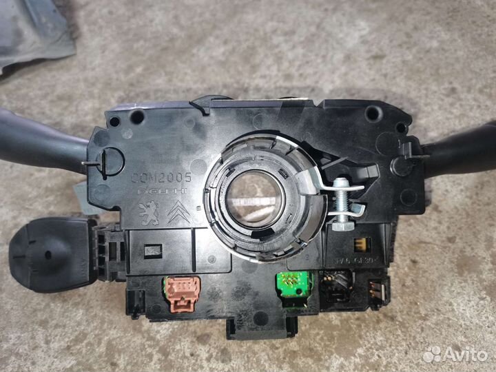 Подрулевые переключатели peugeot 307