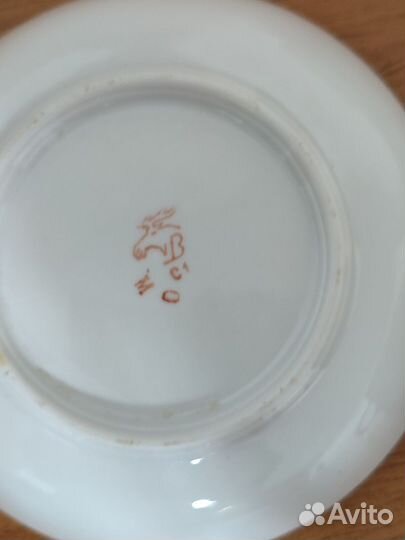 Чайный сервиз вербилки СССР