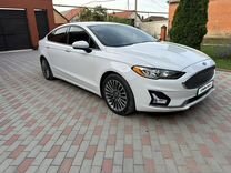 Ford Fusion (North America) 2.5 AT, 2017, 123 000 км, с пробегом, цена 1 900 000 руб.