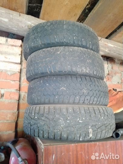 Зимние колеса r14 и летние r13