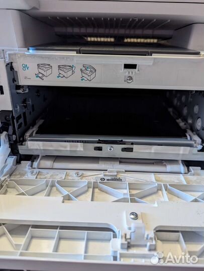 Hp color laser jet pro m281fdw разбор