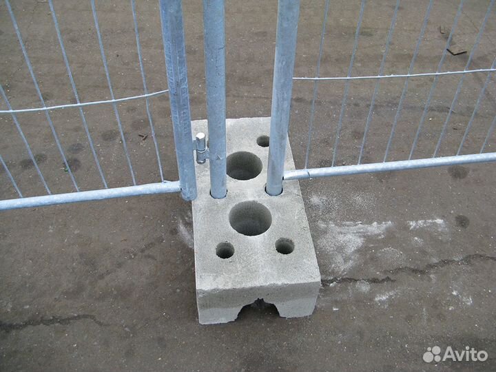 Временный мобильный забор