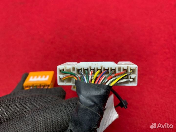 Проводка блока управления печкой Toyota Camry SV30