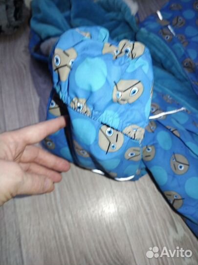 Комбинезон зимний 74