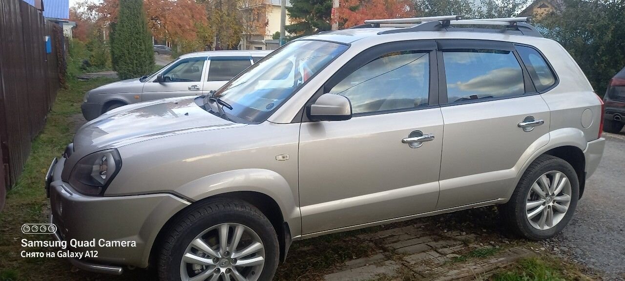 Hyundai Tucson: фото владельца