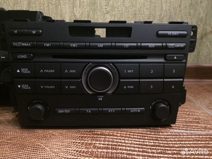 Мазда cx7 магнитола