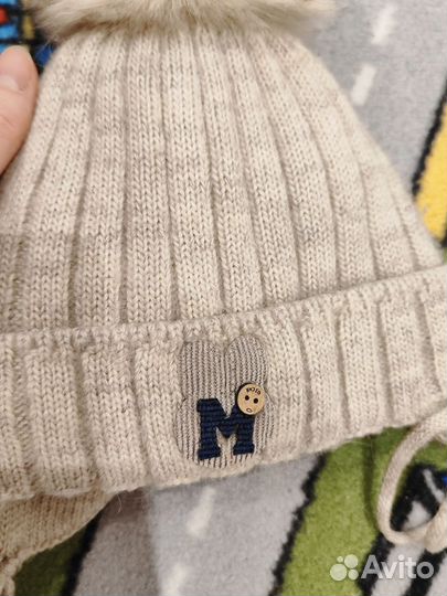 Шапка детская зимняя 1-2 года