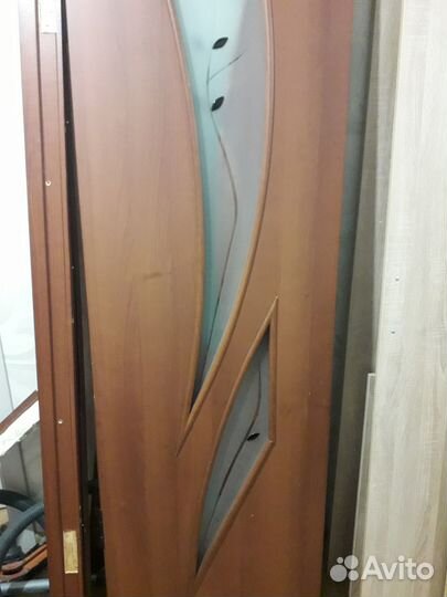 Межкомнатные двери бу 60 см