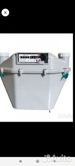 Счетчик газовые G4, G6 и водмеры