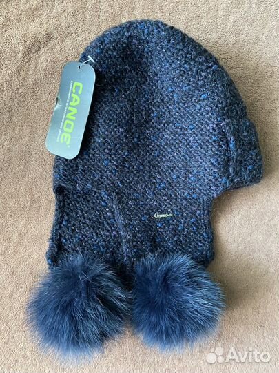 Новая шапка Canoe