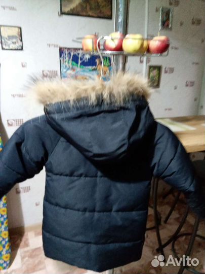 Пуховик детский