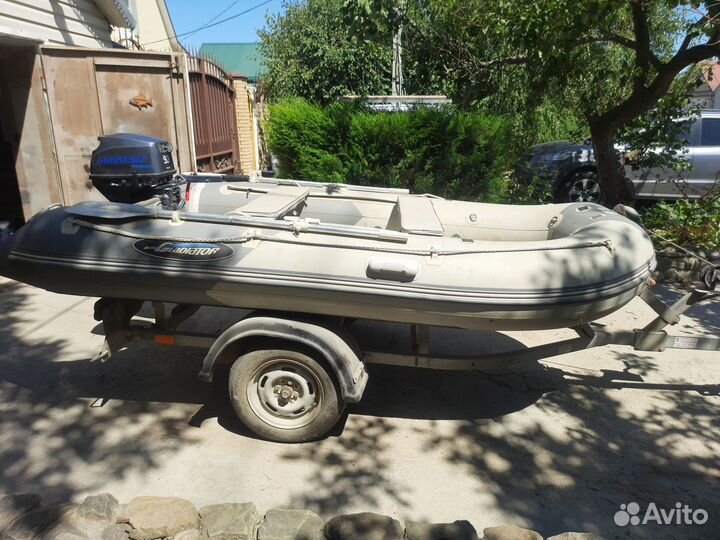 Продается комплект лодка пвх, мотор,прицеп, эхолот