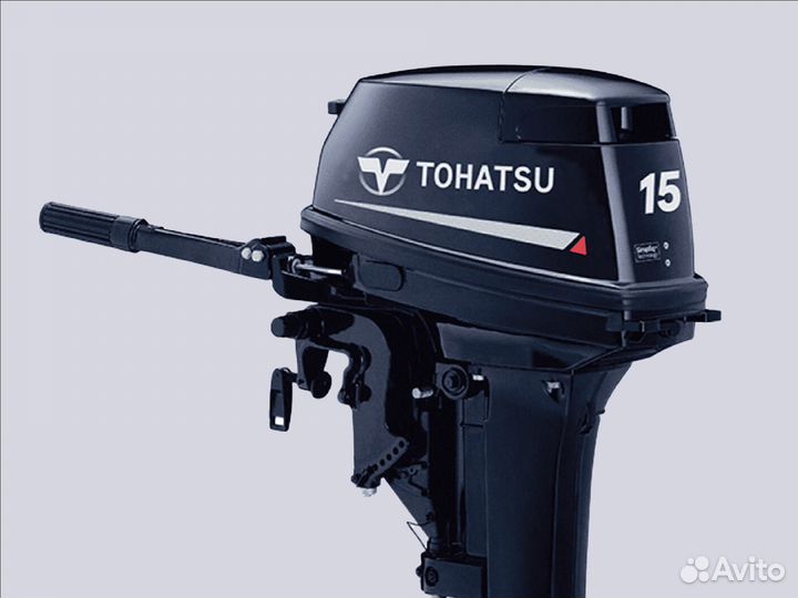 Лодочный мотор Tohatsu (Тохатсу) M 15 S