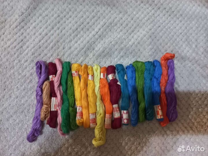 Нитки мулине СССР