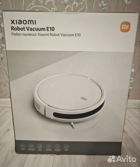 Робот-пылесос Xiaomi Robot Vacuum E10