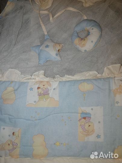 Балдахин и бортик