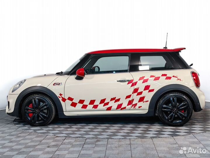 MINI John Cooper Works 2.0 AT, 2017, 86 529 км