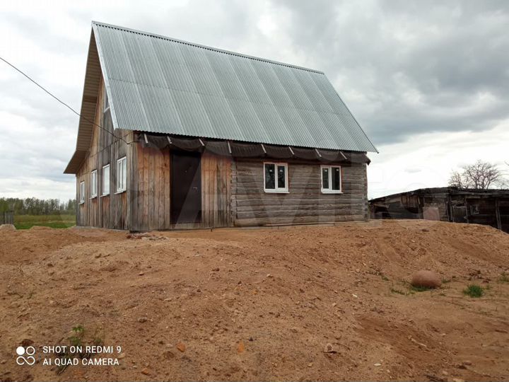 Дом 100 м² на участке 15 сот.