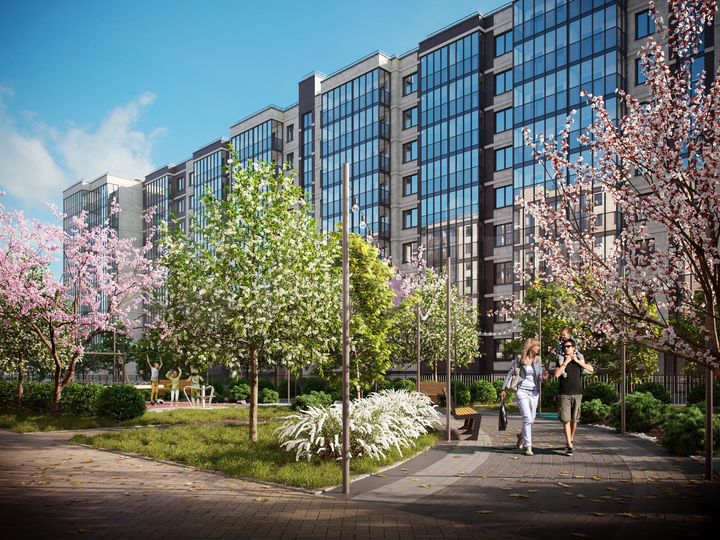 Квартира-студия, 23,7 м², 1/9 эт.