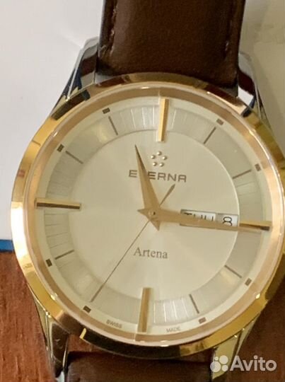 Продам часы Eterna Artena