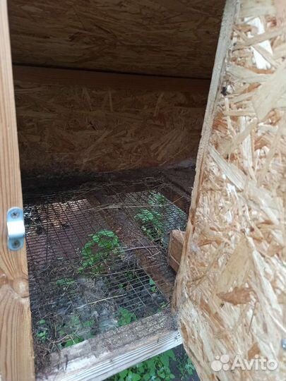 Клетка для кролика