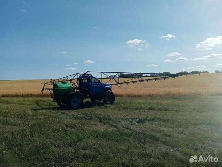 Опрыскиватель Рубин 1200, 2021